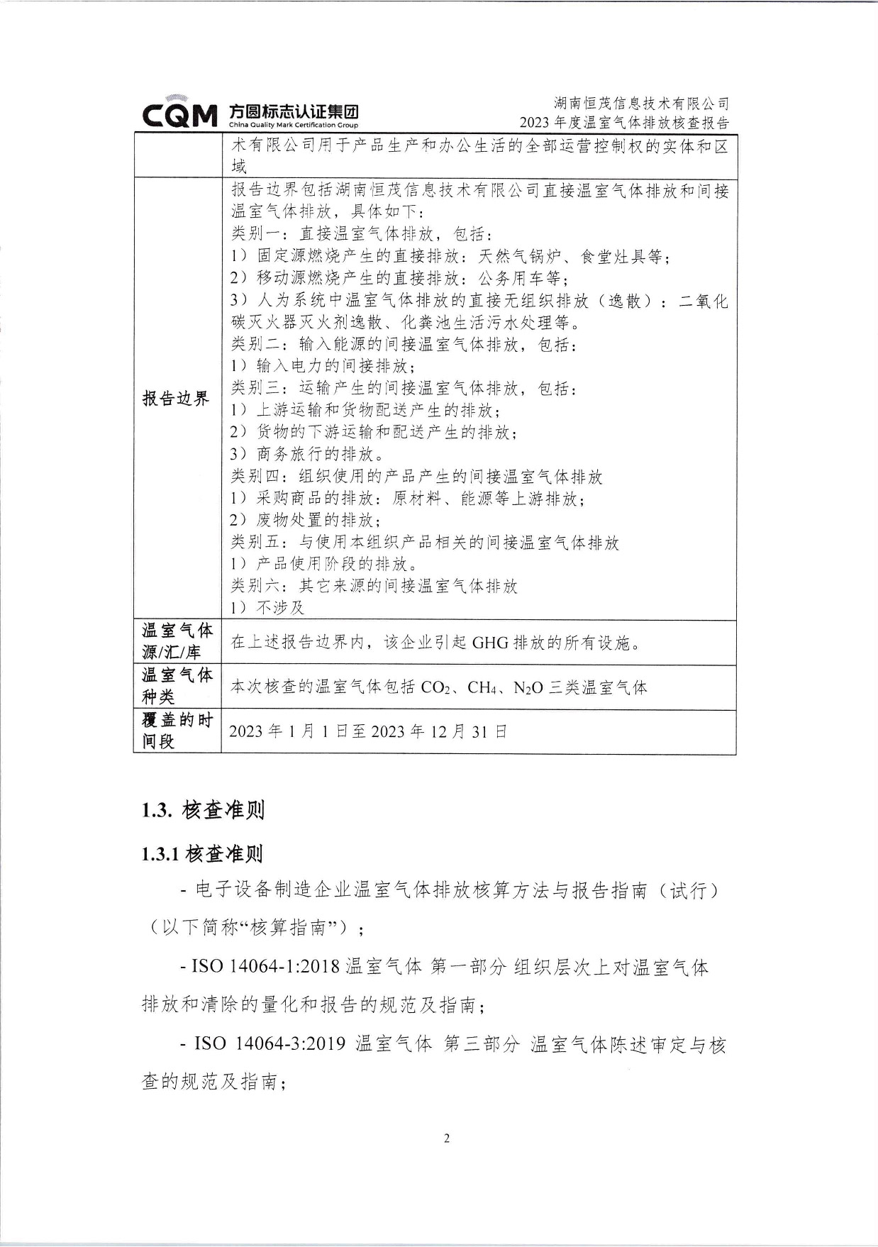 湖南恒茂高科股份有限公司