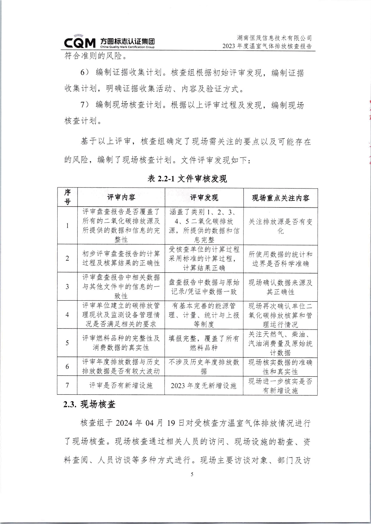 湖南恒茂高科股份有限公司