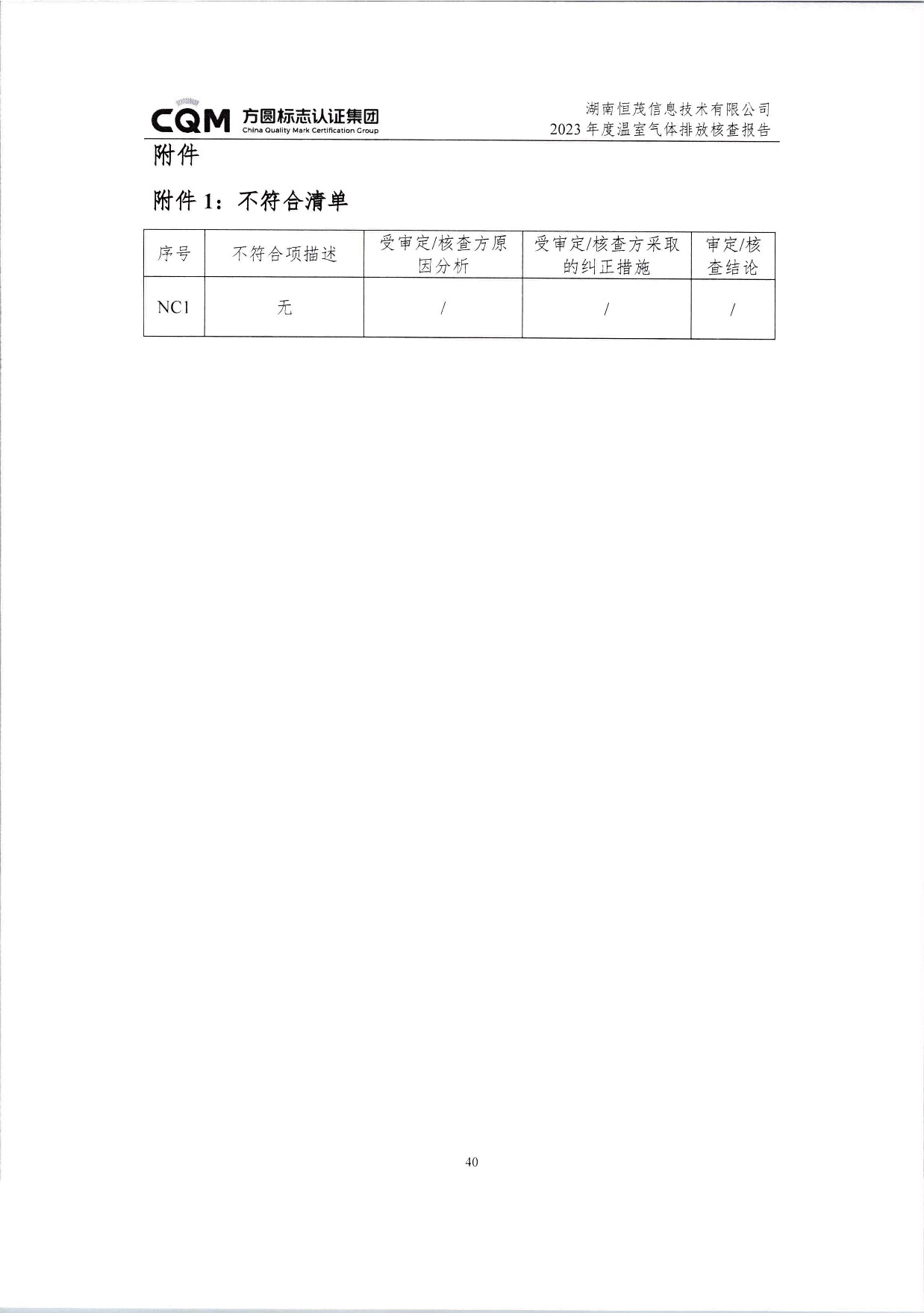 湖南恒茂高科股份有限公司